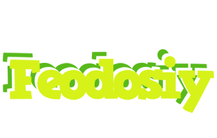 Feodosiy citrus logo