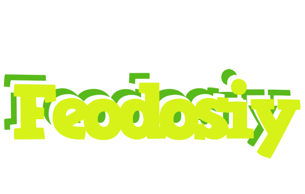 Feodosiy citrus logo