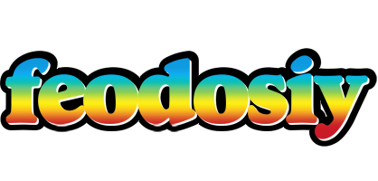 Feodosiy color logo