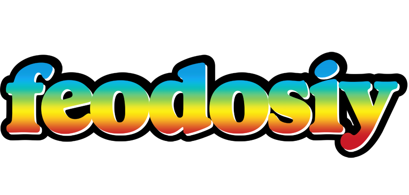 Feodosiy color logo