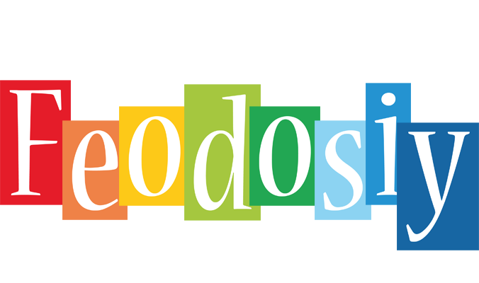 Feodosiy colors logo