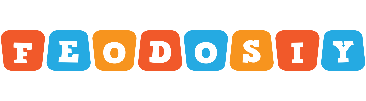Feodosiy comics logo