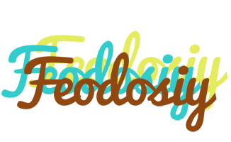 Feodosiy cupcake logo