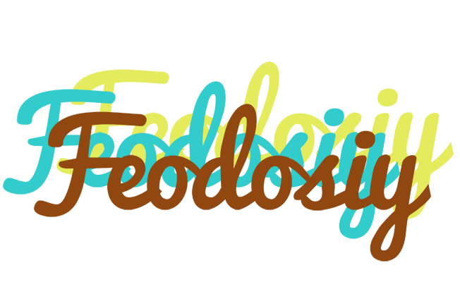 Feodosiy cupcake logo