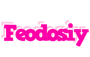 Feodosiy dancing logo