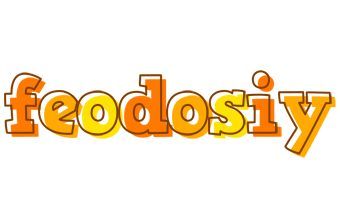 Feodosiy desert logo