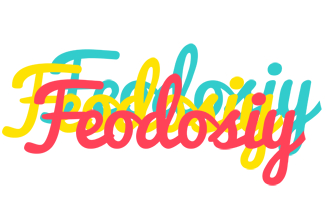 Feodosiy disco logo