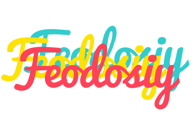 Feodosiy disco logo