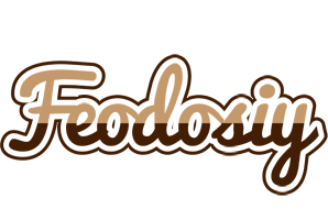 Feodosiy exclusive logo