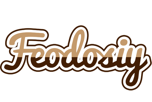 Feodosiy exclusive logo