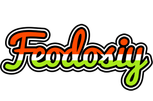 Feodosiy exotic logo