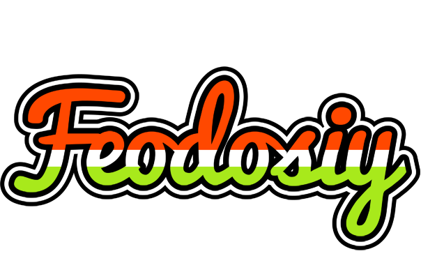 Feodosiy exotic logo