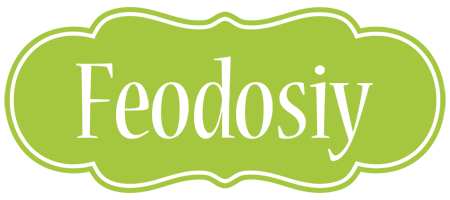 Feodosiy family logo