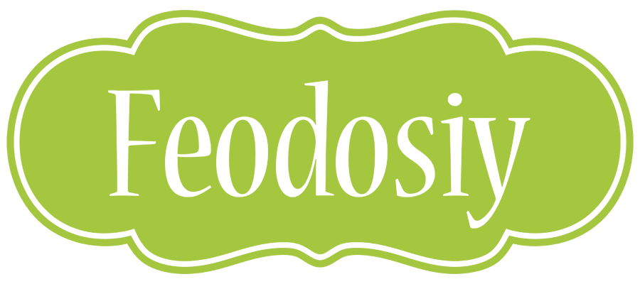 Feodosiy family logo