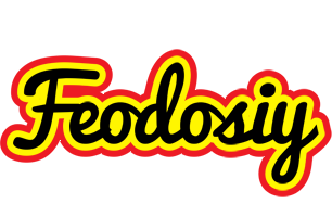 Feodosiy flaming logo