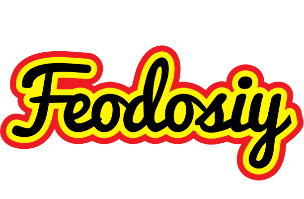 Feodosiy flaming logo
