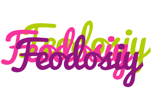 Feodosiy flowers logo