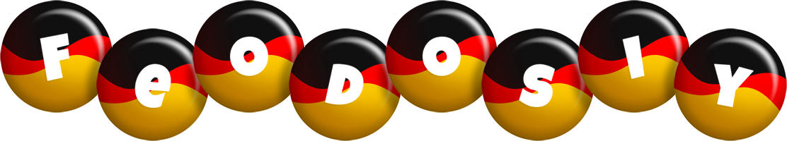 Feodosiy german logo