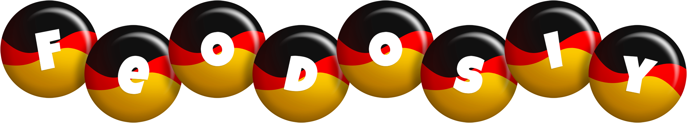 Feodosiy german logo