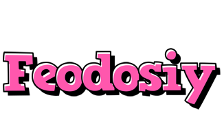 Feodosiy girlish logo