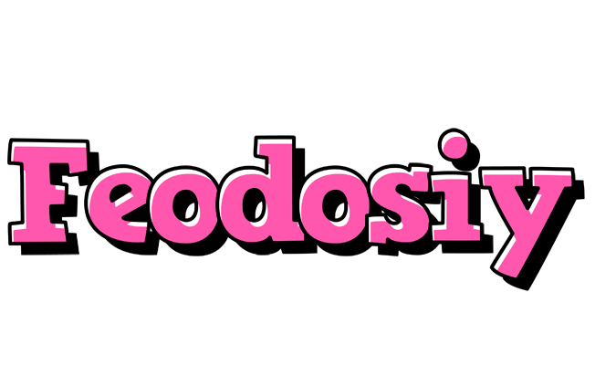 Feodosiy girlish logo