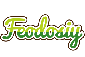 Feodosiy golfing logo