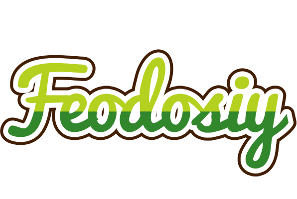 Feodosiy golfing logo