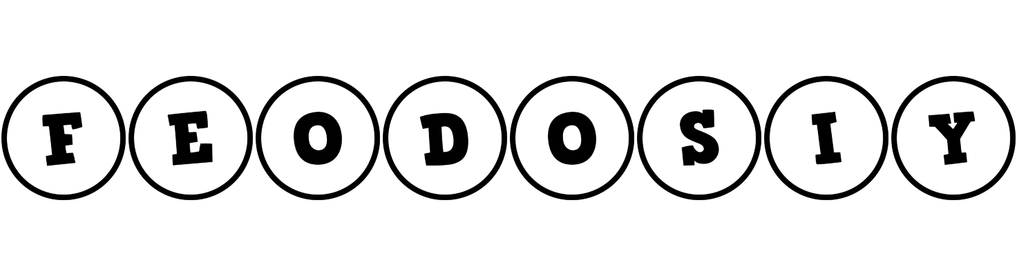 Feodosiy handy logo