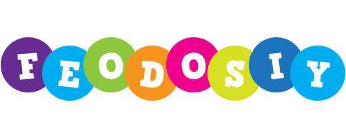 Feodosiy happy logo