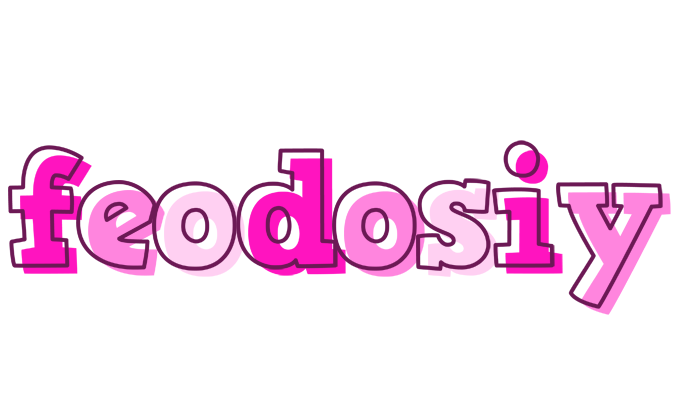 Feodosiy hello logo