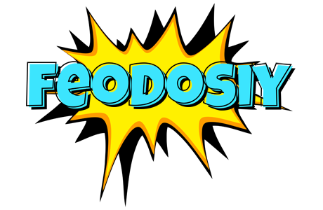 Feodosiy indycar logo