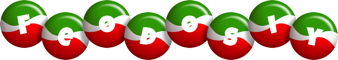 Feodosiy italy logo