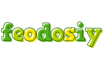 Feodosiy juice logo