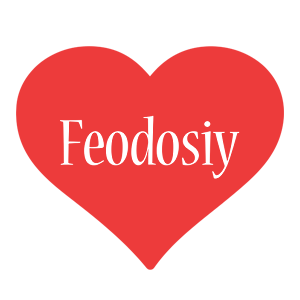 Feodosiy love logo