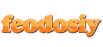 Feodosiy orange logo