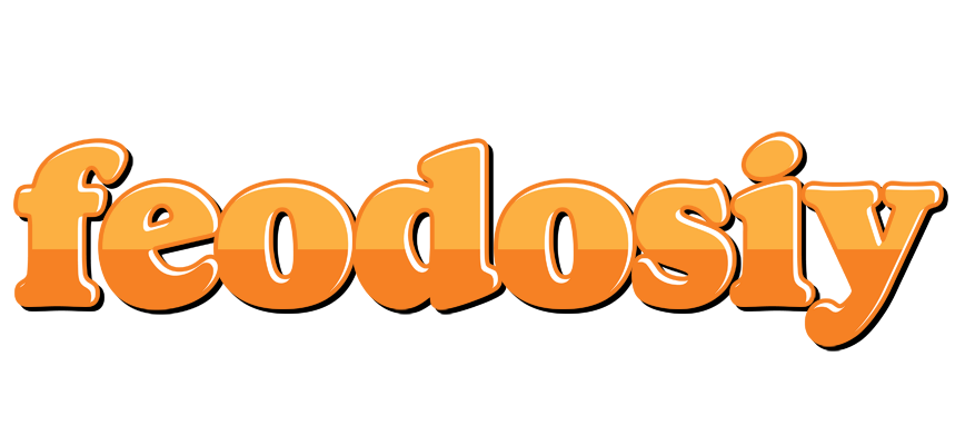 Feodosiy orange logo