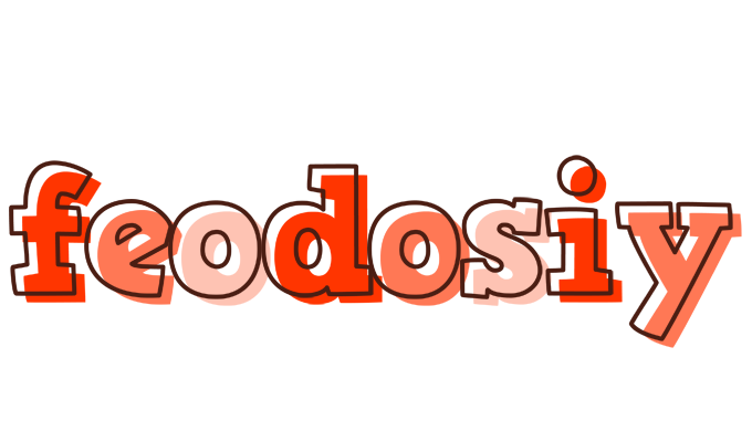 Feodosiy paint logo