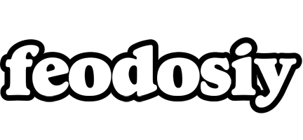 Feodosiy panda logo