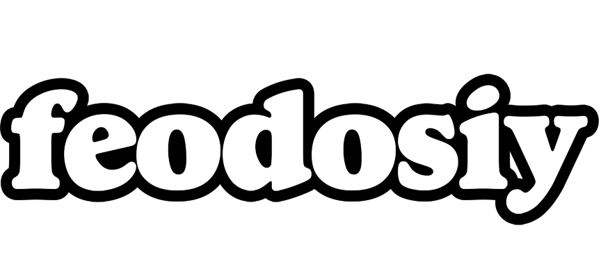 Feodosiy panda logo