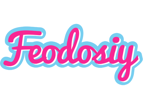 Feodosiy popstar logo