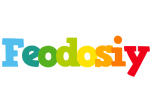 Feodosiy rainbows logo