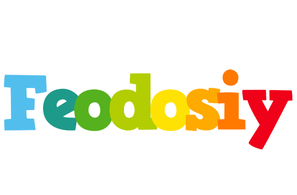 Feodosiy rainbows logo