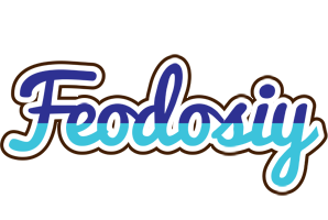 Feodosiy raining logo