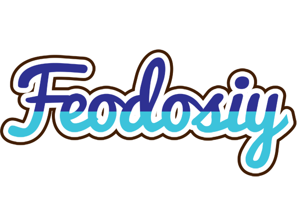 Feodosiy raining logo