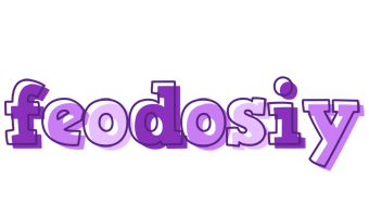 Feodosiy sensual logo