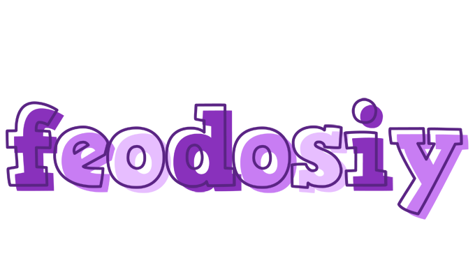 Feodosiy sensual logo
