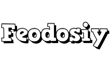 Feodosiy snowing logo