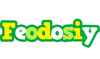 Feodosiy soccer logo