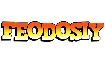 Feodosiy sunset logo