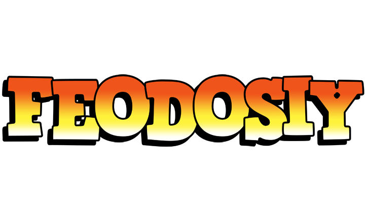 Feodosiy sunset logo
